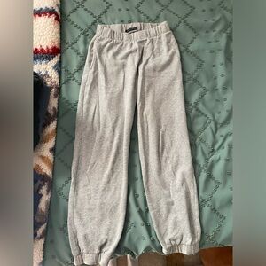 Brandy Melville Rosa Sweatpants